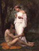 Adolphe William Bouguereau Idyii Germany oil painting artist